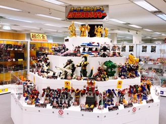 日本のおもちゃ ジャパントイミュージアム おもちゃのまちバンダイミュージアム